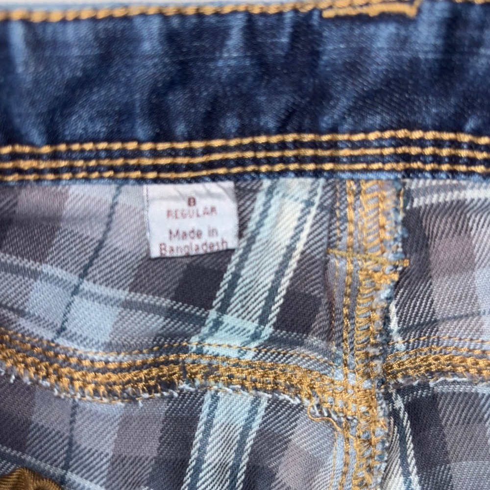 Carhartt‎ Women's Jeans Blue Denim Regular Fit Size 8 Casual Workwear - Picture 4 of 6